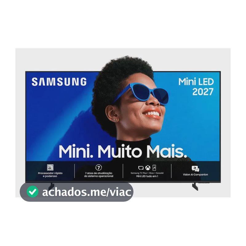 Samsung Smart TV 55" Mini LED 4K M75H 26/2027