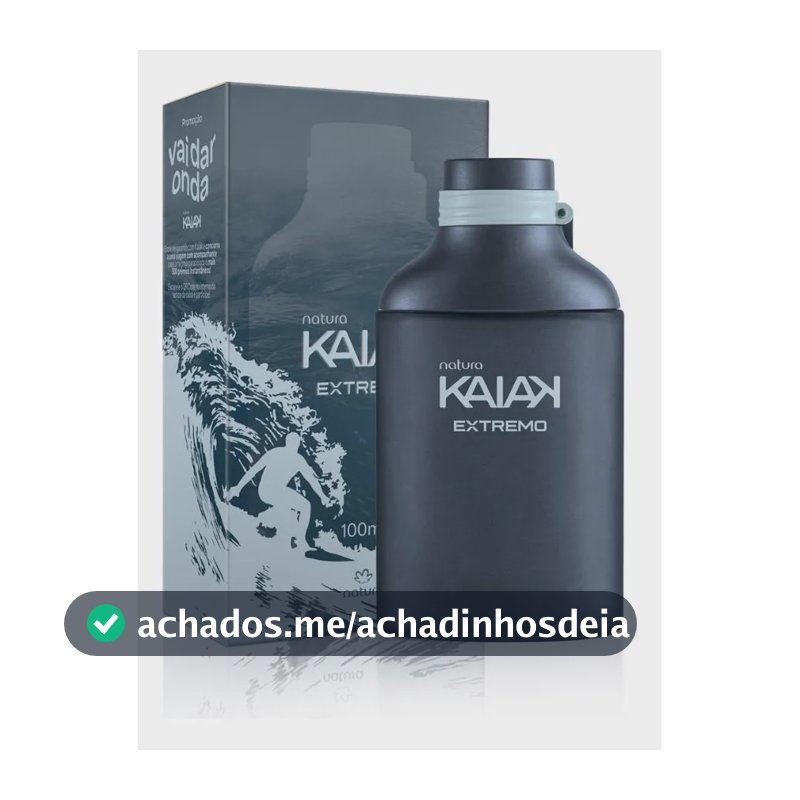 Desodorante Colônia Kaiak Extremo Masculino Promoção Vai Dar Onda 100 Ml