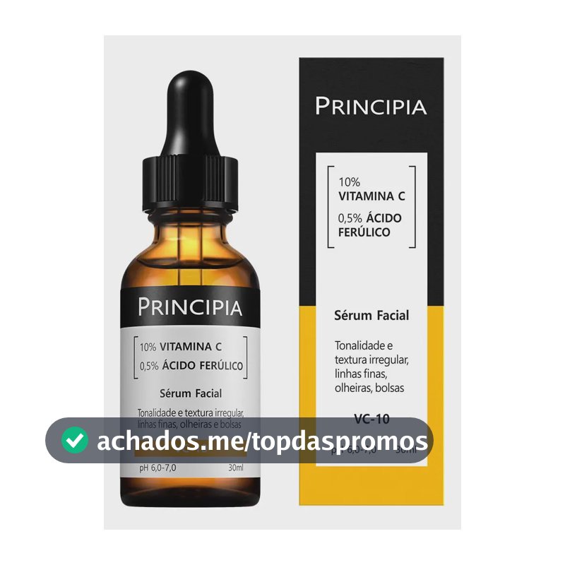 Principia Sérum Vitamina C-10