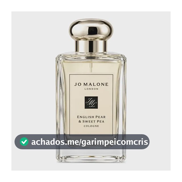 Jo Malone English Pear Sweet Pea Cologne 100ml Original