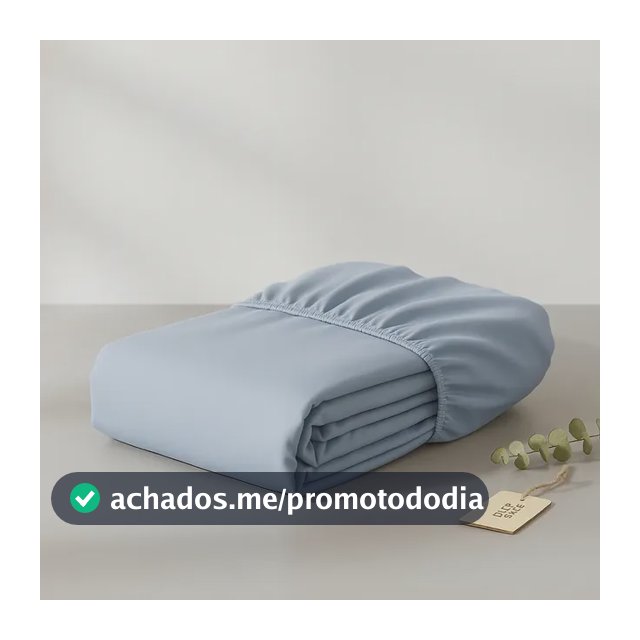 Lençol Avulso Casal Queen Com Elástico 600 Fios 100% Algodão