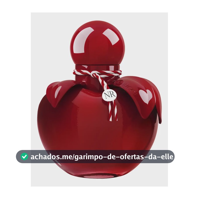 Perfume Nina Ricci Nina Rouge Eau de Toilette 30 ml Feminino
