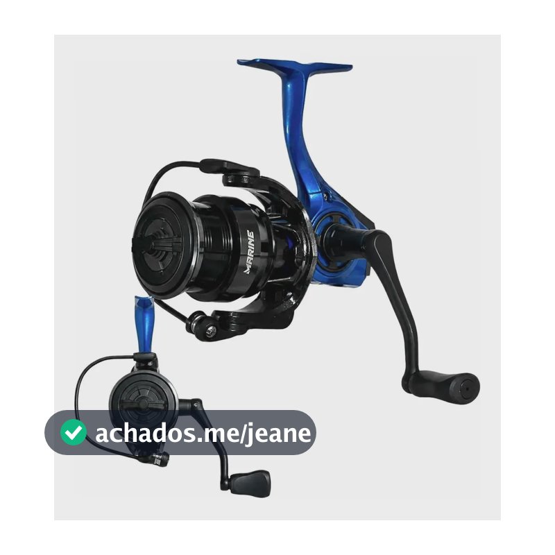 Molinete Venator Gs 2000ss Fd 7 Rolamentos 6.2:1  Marine Azul E Preto Direito/esquerdo