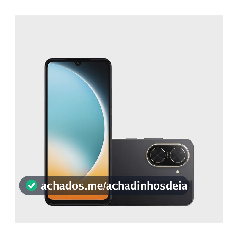 Xiaomi POCO C71 Dual SIM 128 GB preto 4 GB RAM