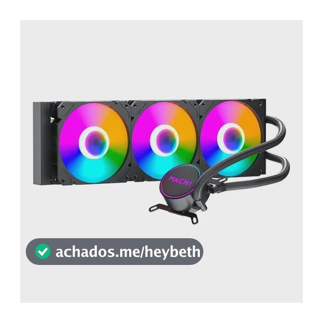 Water Cooler Mach1 Logic Gk360 Rgb 360mm Preto