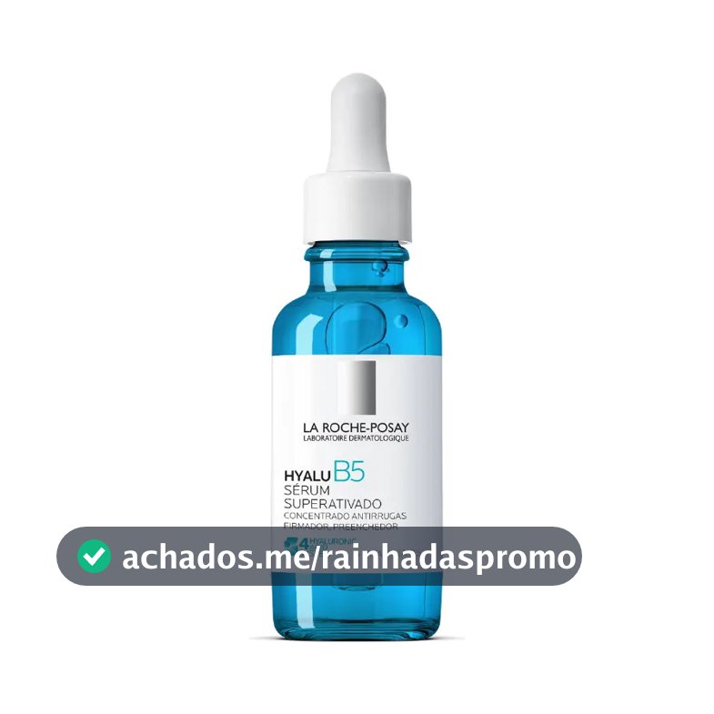 Sérum Facial Antirrugas Preenchedor com Duplo Ácido Hialurônico e Vitamina B5 Hyalu B5 La Roche-Posay 15ml