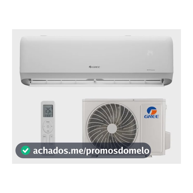 Ar Condicionado Split Hw Gree G-side 9000 Btus Frio 220v Branca 220v