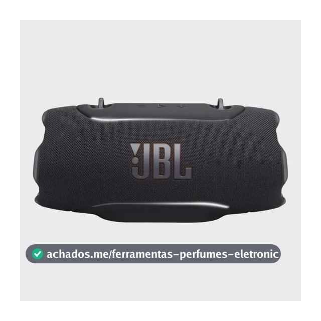 Jbl Caixa De Som Xtreme 5 Bluetooth À Prova Dágua Bivolt Preto 28h