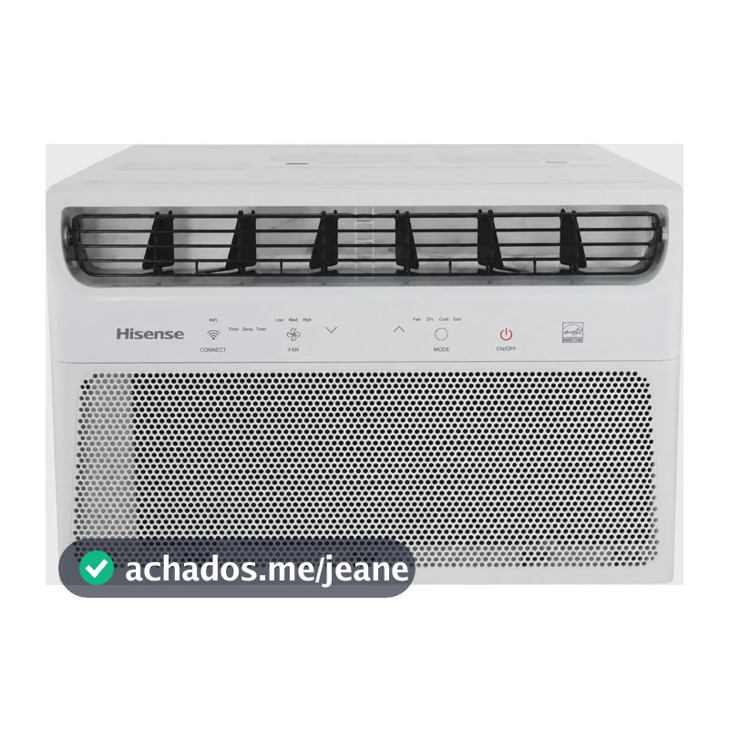 Ar Condicionado Janela Hisense Wi-fi 10000 Btu/h Frio Eletrô Branco 220v