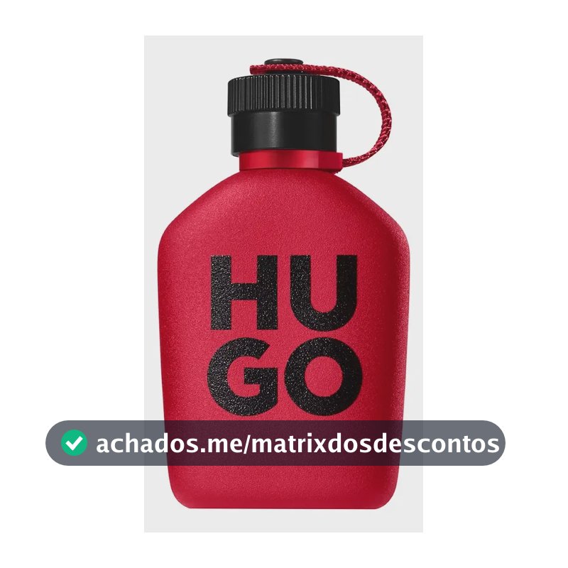 Hugo Boss Hugo Intense Eau de Parfum Perfume Masculino 125ml
