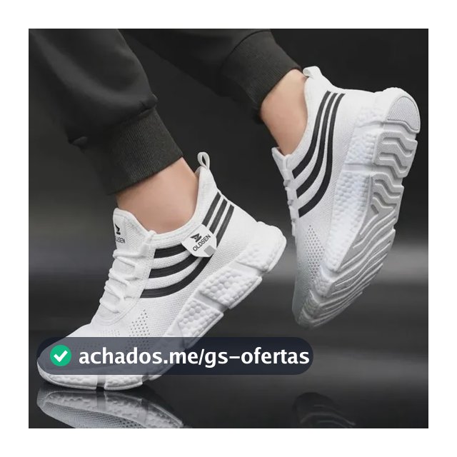 Tênis Masculino Academia Esportivo Caminhada Academia