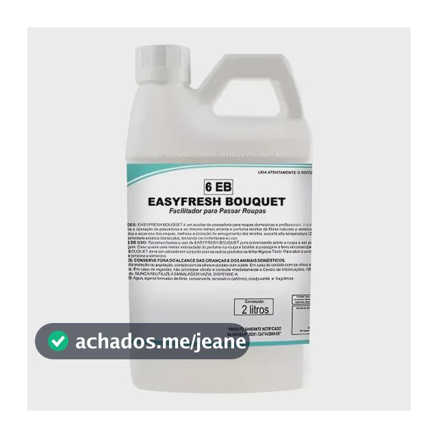 Facilitador De Passar Roupas Easyfresh Bouquet 2l