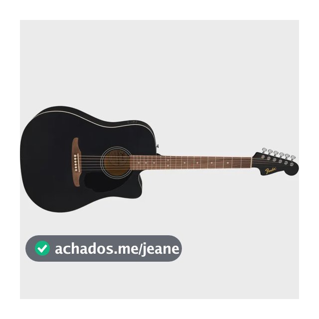 Violão Fender California Debut Redondo-ce 0974010506 Black