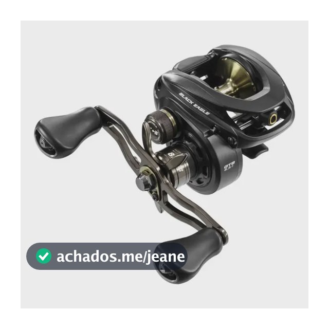 Carretilha Marine Sports Black Eagle GTS