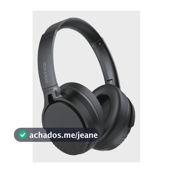 Fone De Ouvido Bluetooth Polyvox Com Cancelamento De Ruido