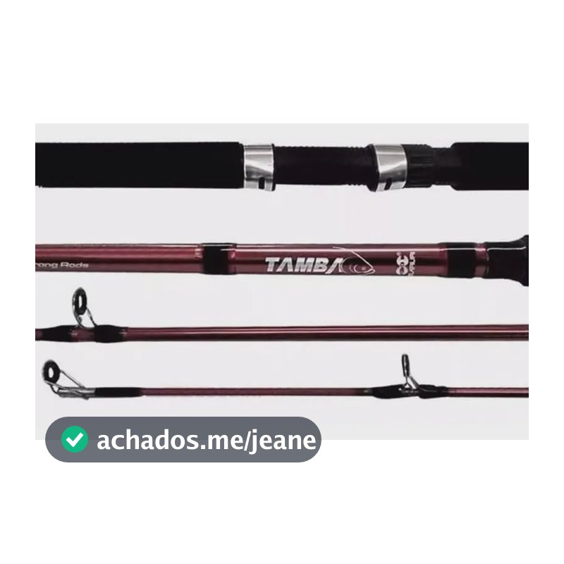 Vara Pesca Maruri Tamba TA-S702XH 2,13 m 80lbs Para Molinete