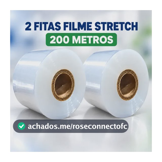 2 Fitas Enxertia Resistente 50mm X 25 Micras