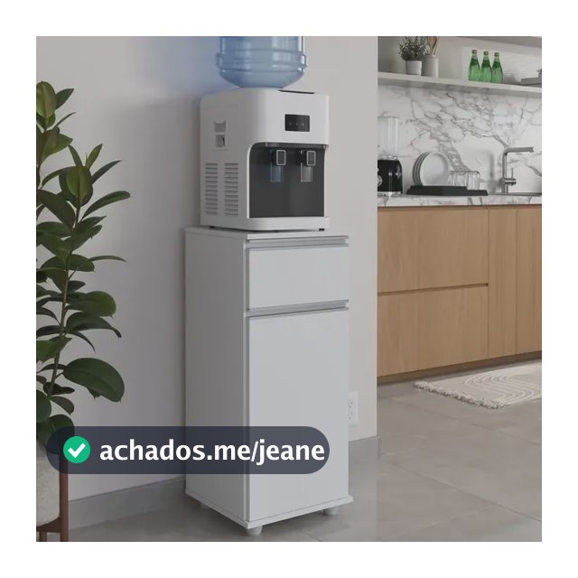 Armário Organizador Para Cozinha Suporte Bebedouro Cores