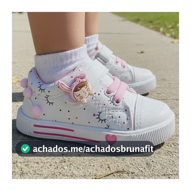 Tênis Sapatenis Sapato Infantil Feminino Criança Meninina