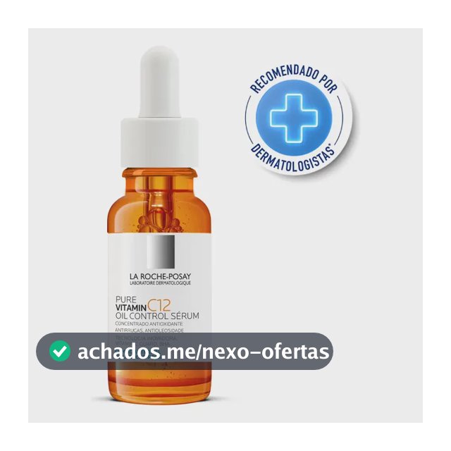 Sérum Facial Pure Vitamin C12 Oil Control 15ml La Roche-posay
