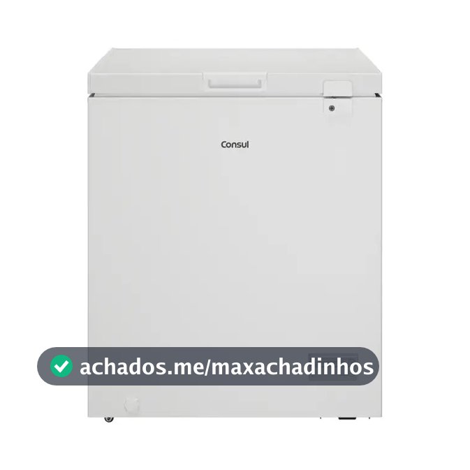 Freezer Horizontal Consul 142l - Cha14ab Cor Branco