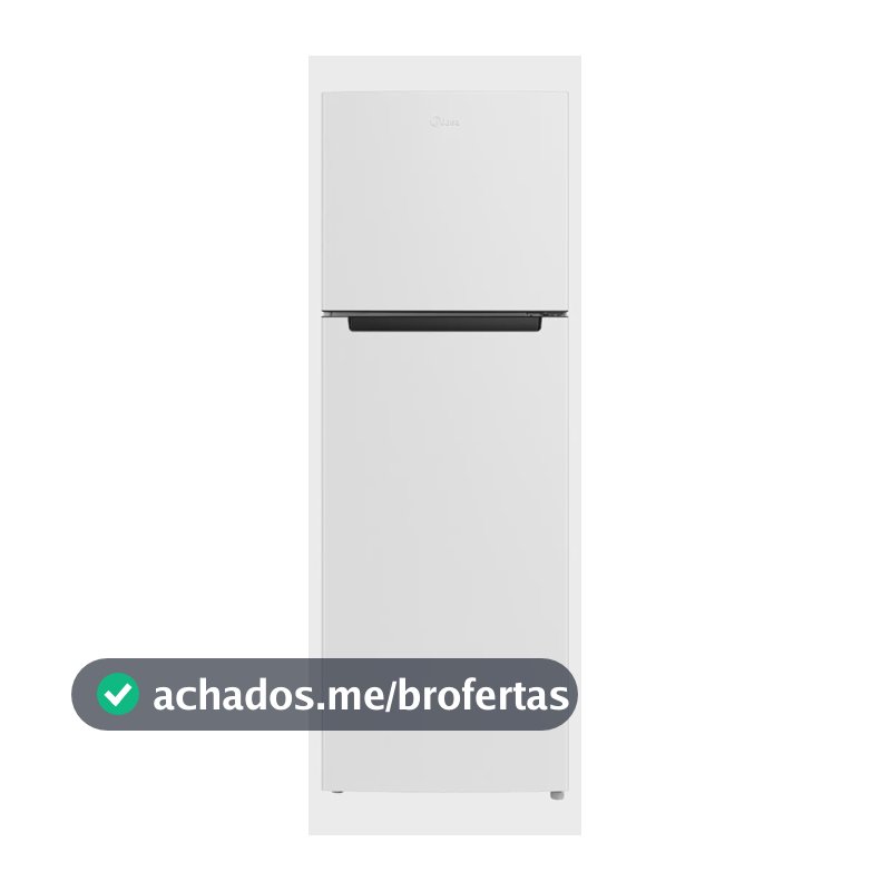 Geladeira Cycle Defrost Duplex Rt554 410l Inverter Br Branco