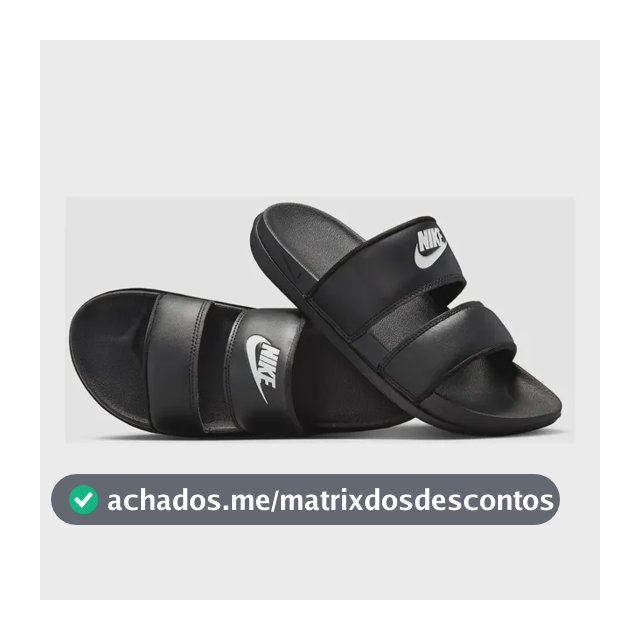 Chinelo Nike Offcourt Duo Feminino