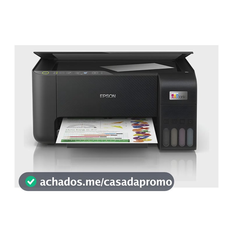 Impressora multifuncional cor Epson EcoTank L3250