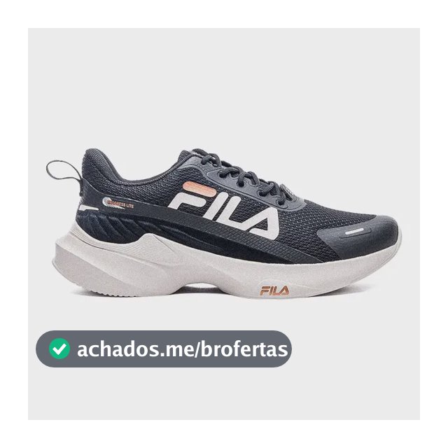 Tênis Fila Progress Lite Feminino Confortável Original
