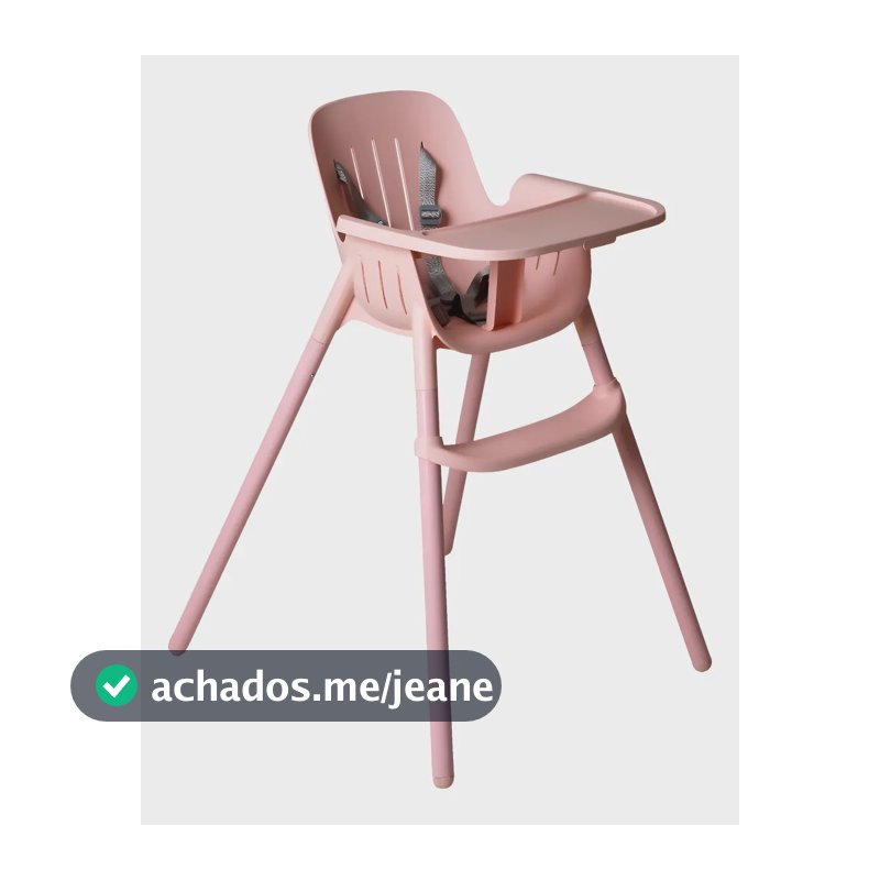 Cadeira de Refeição Poke Rose Madder - Burigotto