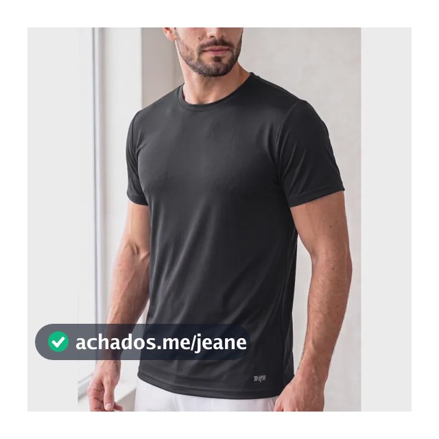 Camiseta Masculina Poliamida Academia Corrida Trifil By Lupo
