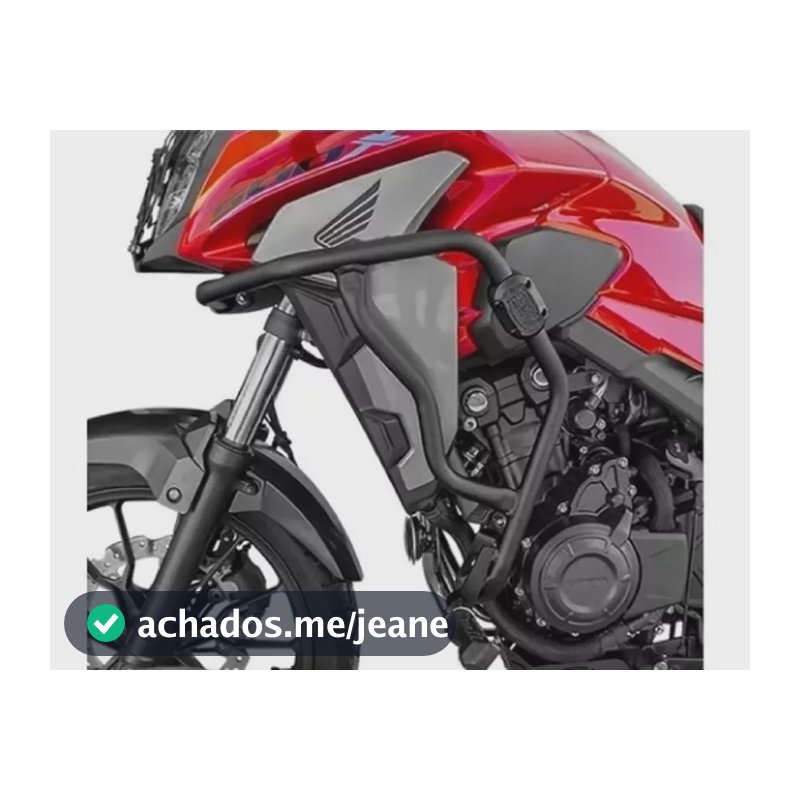 Protetor De Motor Carenagem Honda Cb 500 X 2013 A 2022 Scam