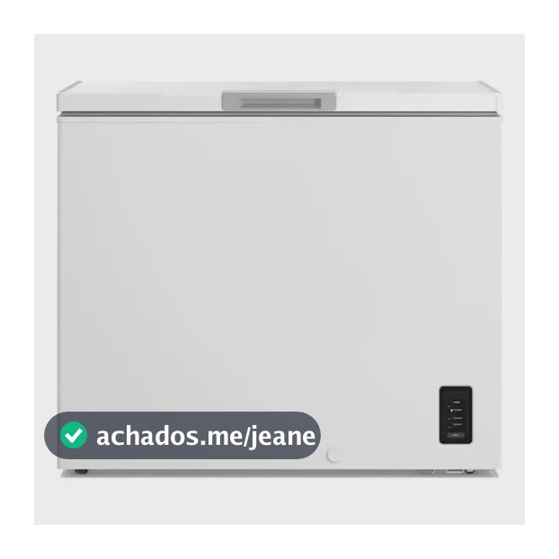 Freezer Horizontal Electrolux 245l Inverter Bivolt Uma Porta Branco