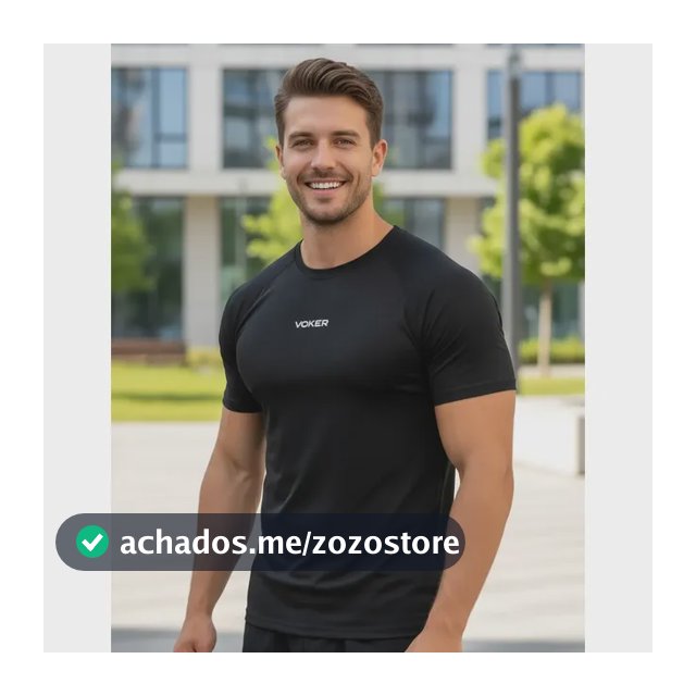 Camisetas Raglan Proteção Uv Térmica Camisas Dry Fit Voker