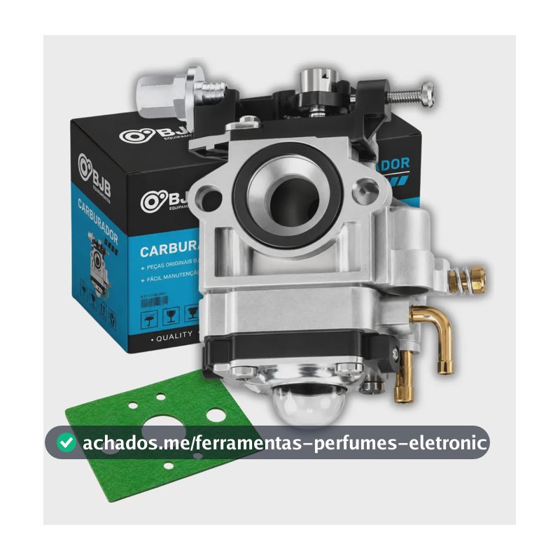 Carburador para Roçadeira a Gasolina 2 Tempos de 42cc a 65cc – com Junta