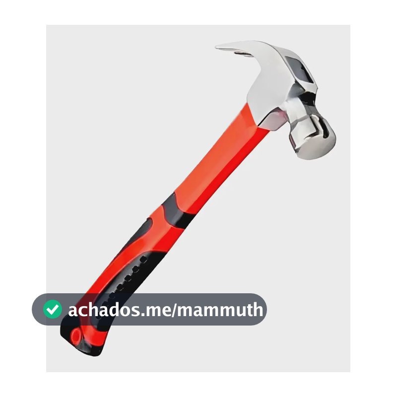 Martelo Unha 600g, Cabeça 27mm Magnética - Quick