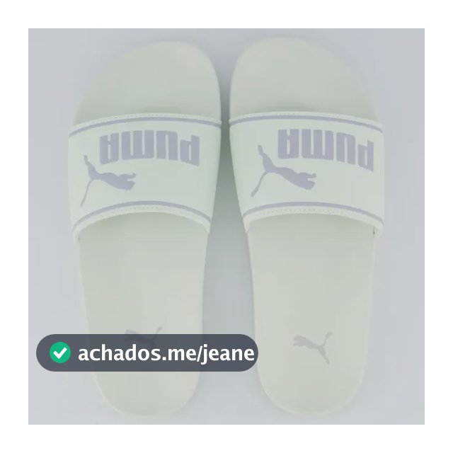Chinelo Puma Leadcat 2.0 Feminino Verde Claro