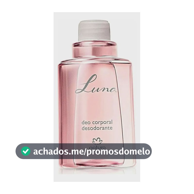 Natura Refil Luna Clássico Deo Corporal Feminino 100ml