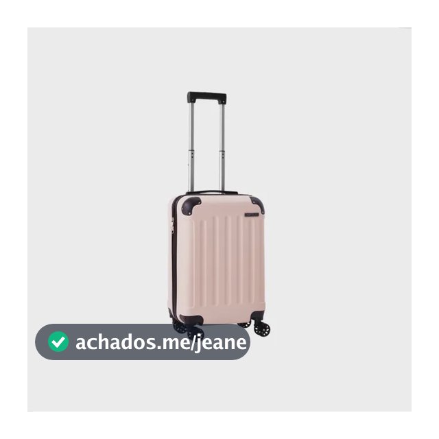 Mala De Viagem Pequena 55x35x23 Para Levar Na Cabine Avião