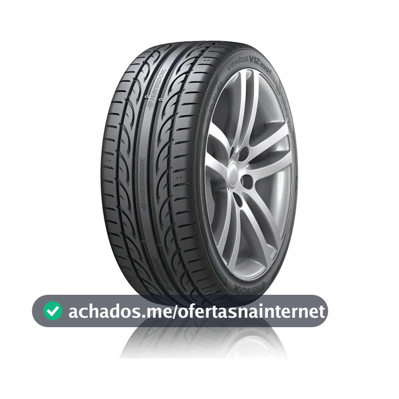 Pneu Aro 19 225/35zr19 88y Xl Hankook Ventus V12 Evo2 K120