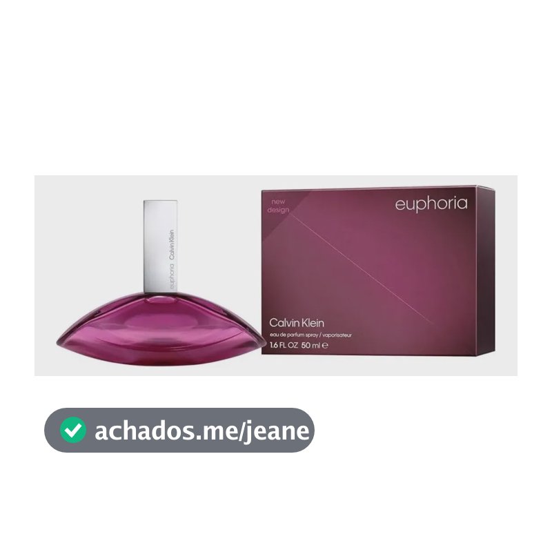 Ck Euphoria Eau De Parfum ( Edp ) 50ml Feminino