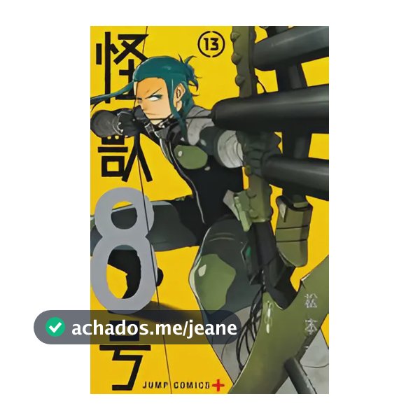 Kaiju n.° 8 vol. 13 - Matsumoto, Naoya - Panini - Capa Mole