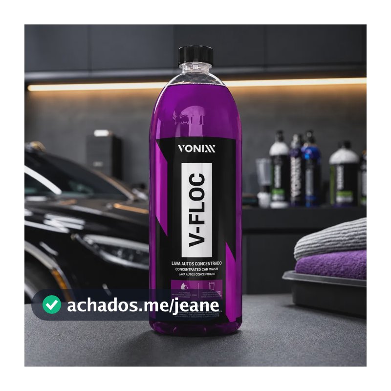 V-floc 1,5 Ltr Shampoo Automotivo Vonixx Concentrado Neutro