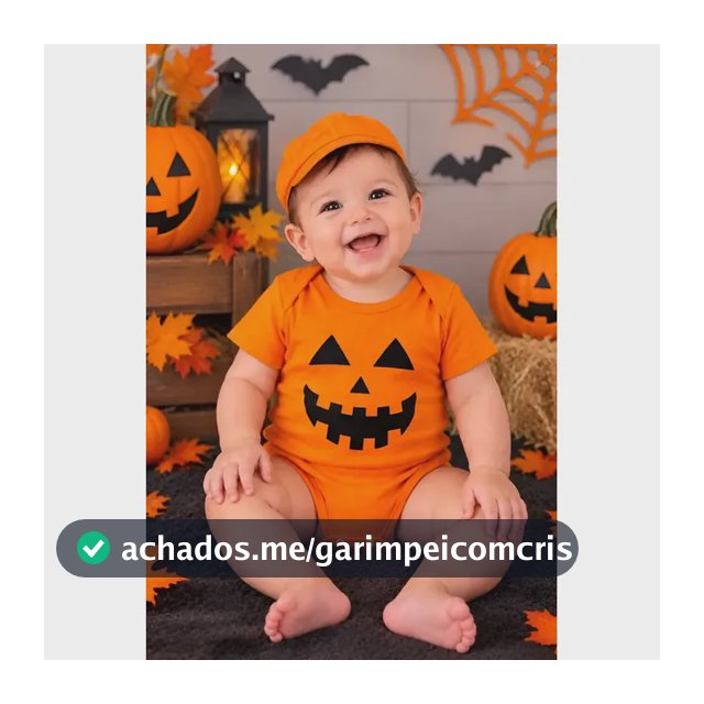 Fantasia Halloween Menino Abóbora Body Mesversário + Boina