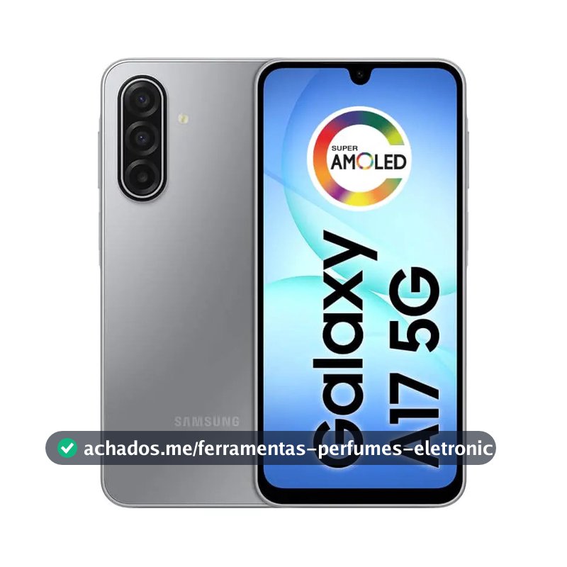 Smartphone Samsung Galaxy A17 5g A17 256gb - Cinza Cinza