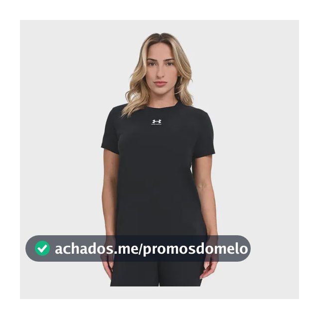 Camiseta Feminina Under Armour Campus Core