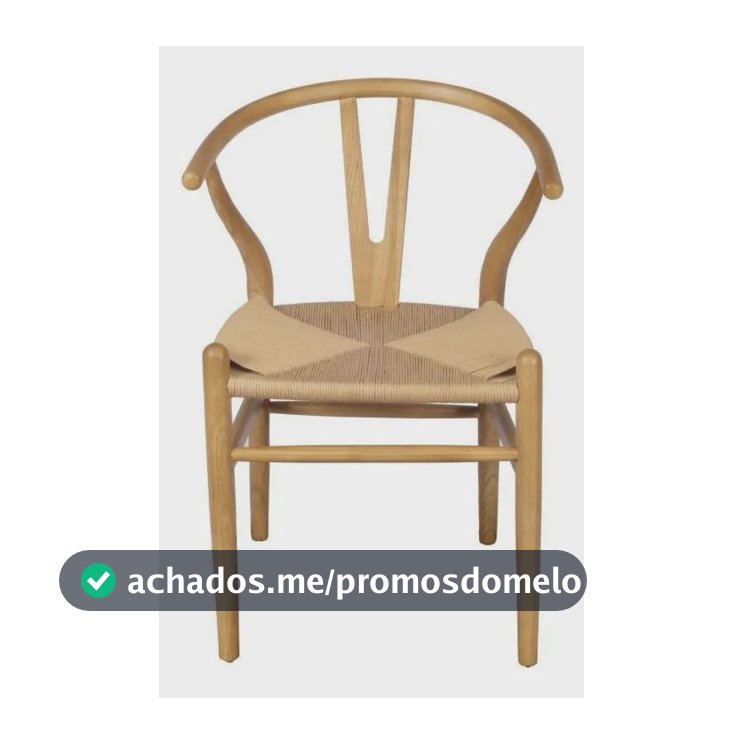 Cadeira Para Sala De Jantar Wishbone Bege