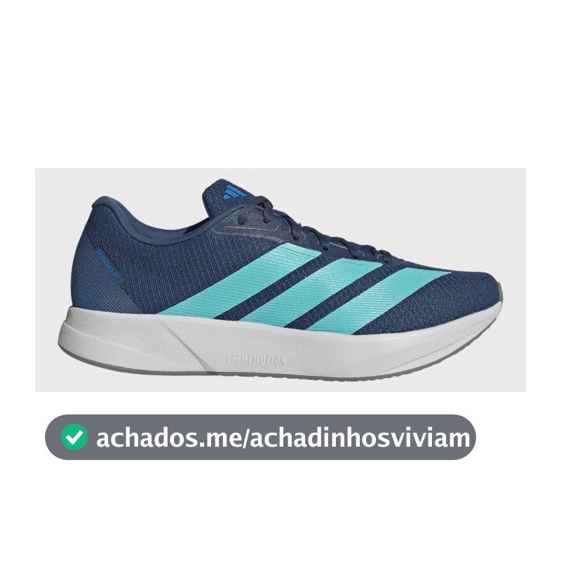 Tênis Masculino Duramo Rc 2 adidas Violeta Liso 39 Br