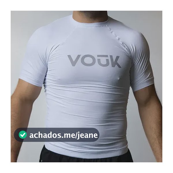 Rash Guard Jiu Jitsu Vouk Competition Cores No Gi