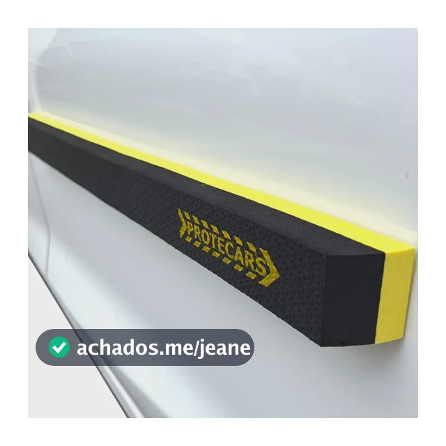 Friso Removivel Anti Danos P/portas Carro 1 Pç S/cabo 3 Imãs
